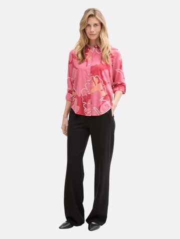 TOM TAILOR Blouse in Roze