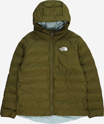 THE NORTH FACE Vabaajajope 'PERRITO', värv roheline: eest vaates