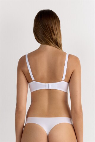 INTIMISSIMI Balconette Bra 'Francesca  Ultralight' in White