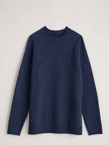 Seasalt Cornwall Trui 'Fitcher' in Blauw