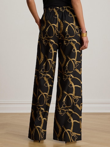 Regular Pantalon Lauren Ralph Lauren en or