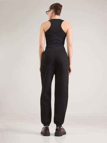 GUESS Tapered Workout Pants 'NAT' in Black