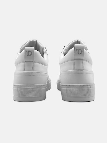 Dutch'D Platform trainers 'Myth' in White