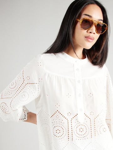 Lollys Laundry Blouse 'Louise' in White
