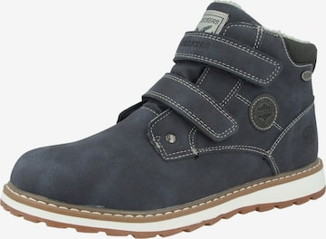 Bottes Dockers by Gerli en bleu : devant