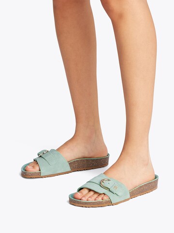 TOMMY HILFIGER Pantofle – modrá