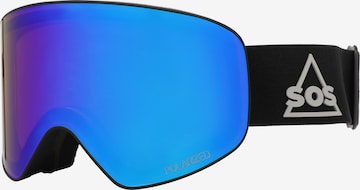 SOS Sports Glasses in Black: front