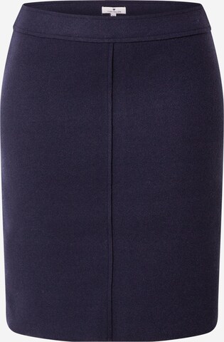 TOM TAILOR Skirt in Blue: front