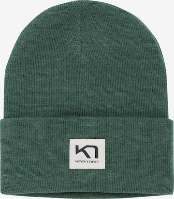 Kari Traa Athletic Hat 'Røthe' in Green: front
