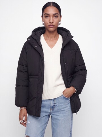 JJXX Winter jacket 'JXMaeve' in Black: front