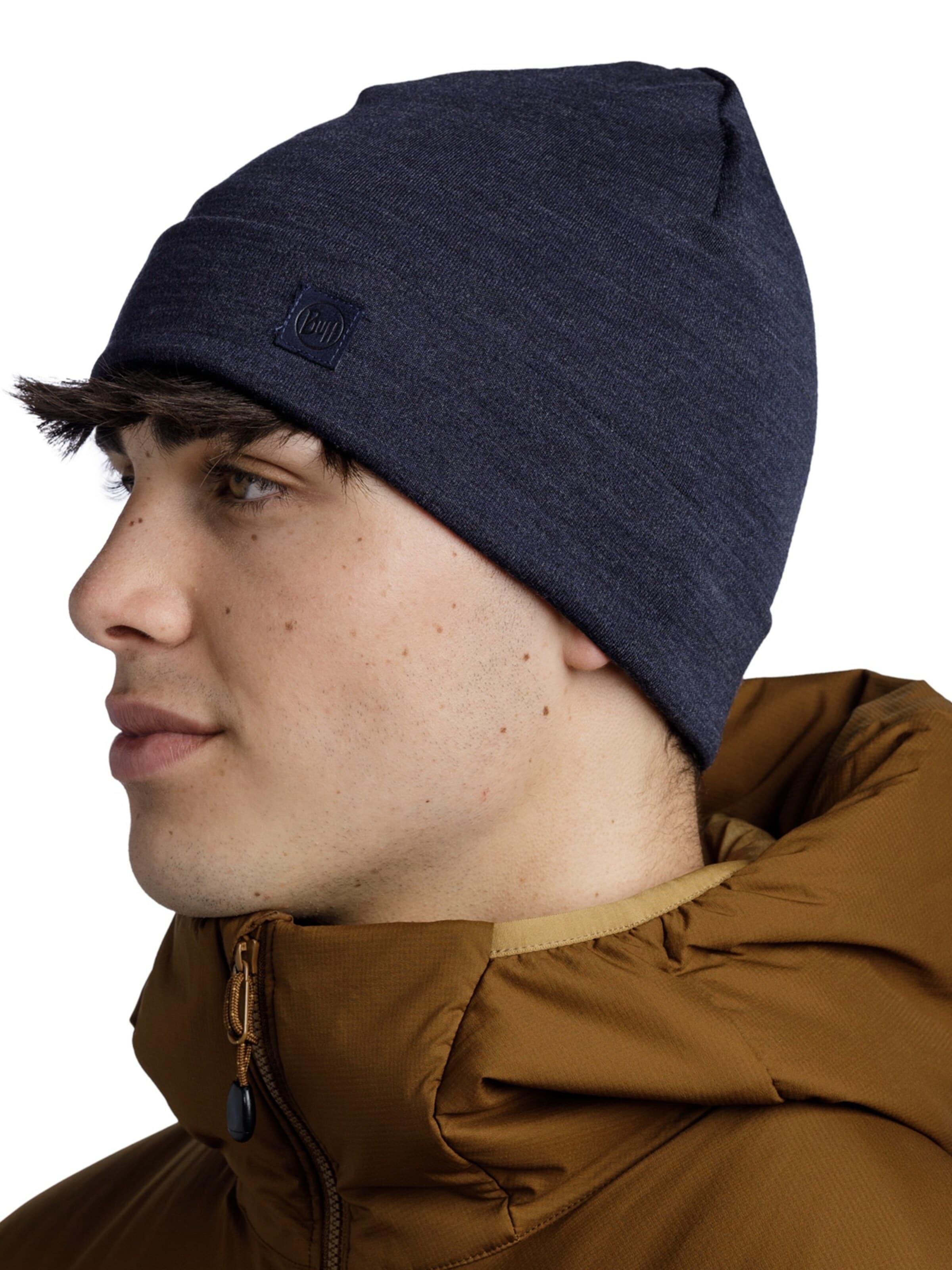 BUFF Beanie 'Buff Merino Heavyweight Beanie' in Blue