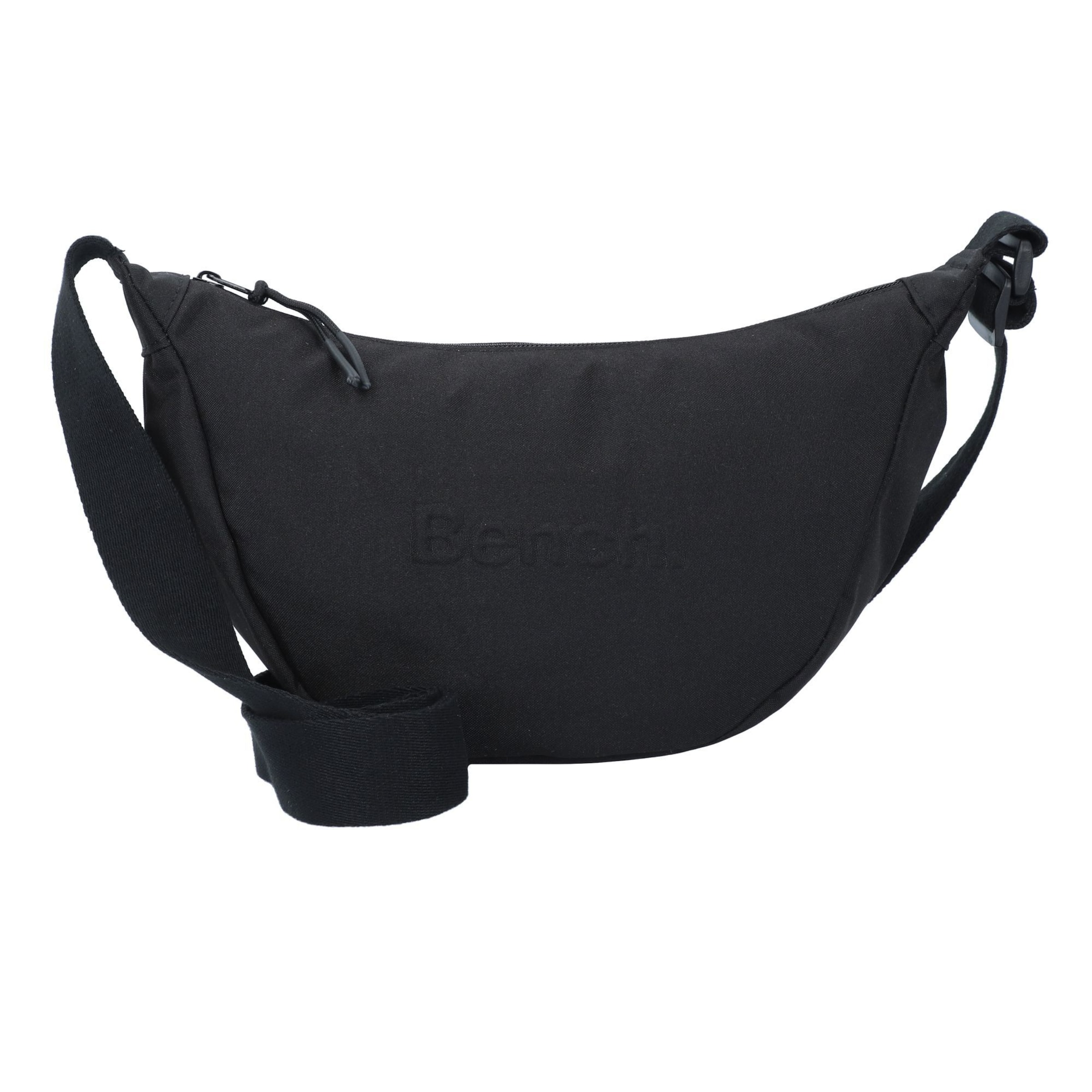 BENCH Umhängetasche 'Loft' in Schwarz: Vorderseite