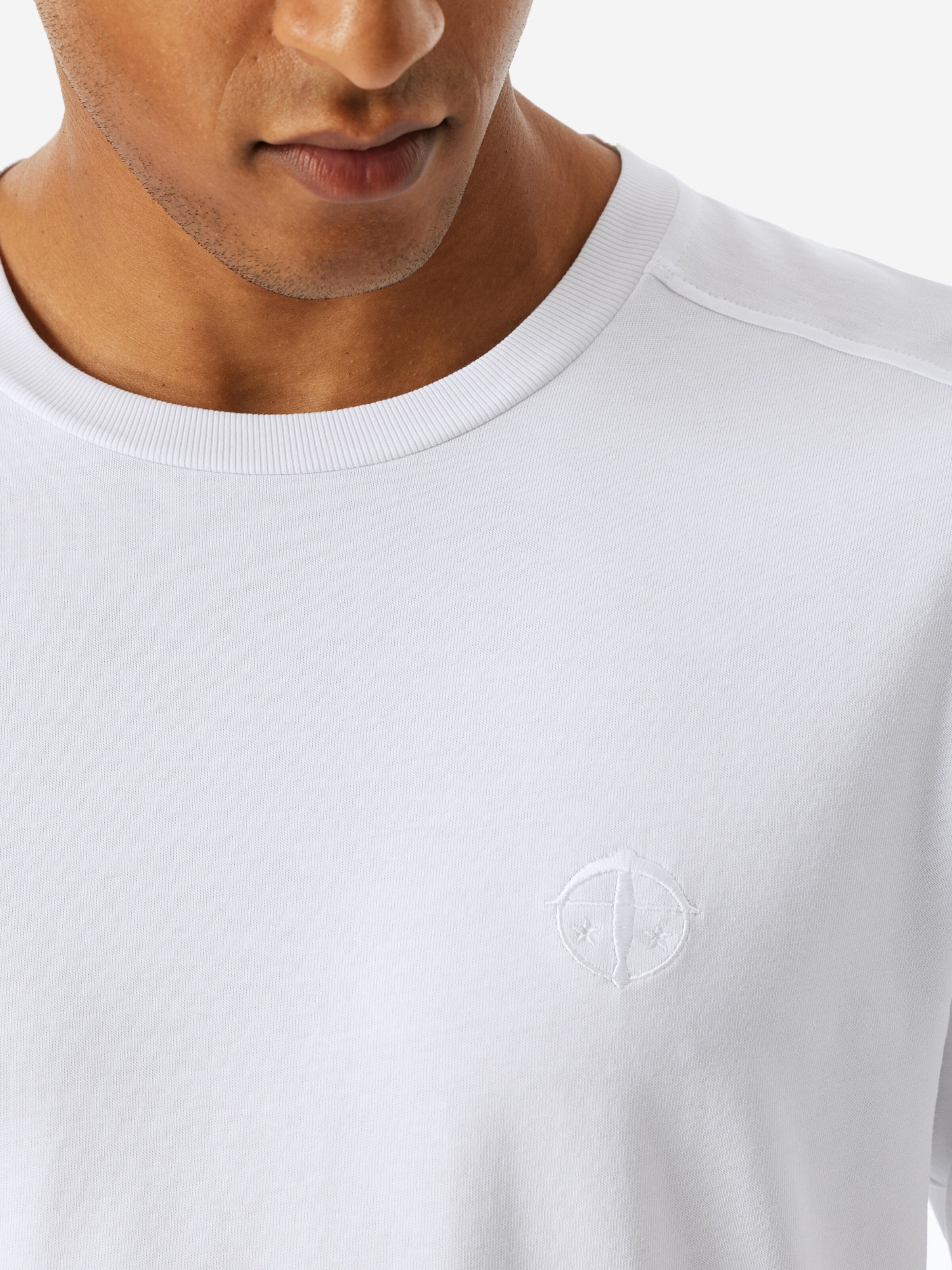 T-Shirt ' SCHIESSER 150 YEARS ' SCHIESSER en blanc