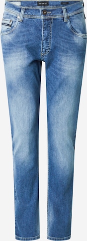 bugatti Farkut värissä sininen: etupuoli