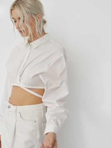 LeGer by Lena Gercke - Blusa 'Liana' en blanco