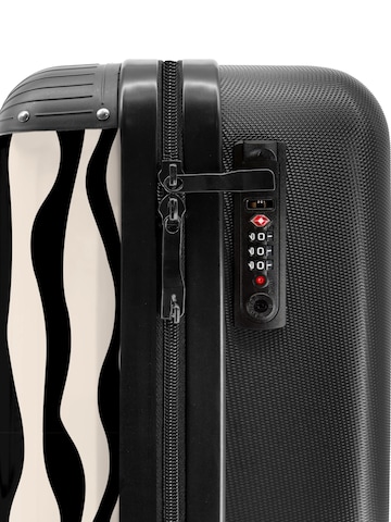 NoBoringSuitcases Cart in Beige