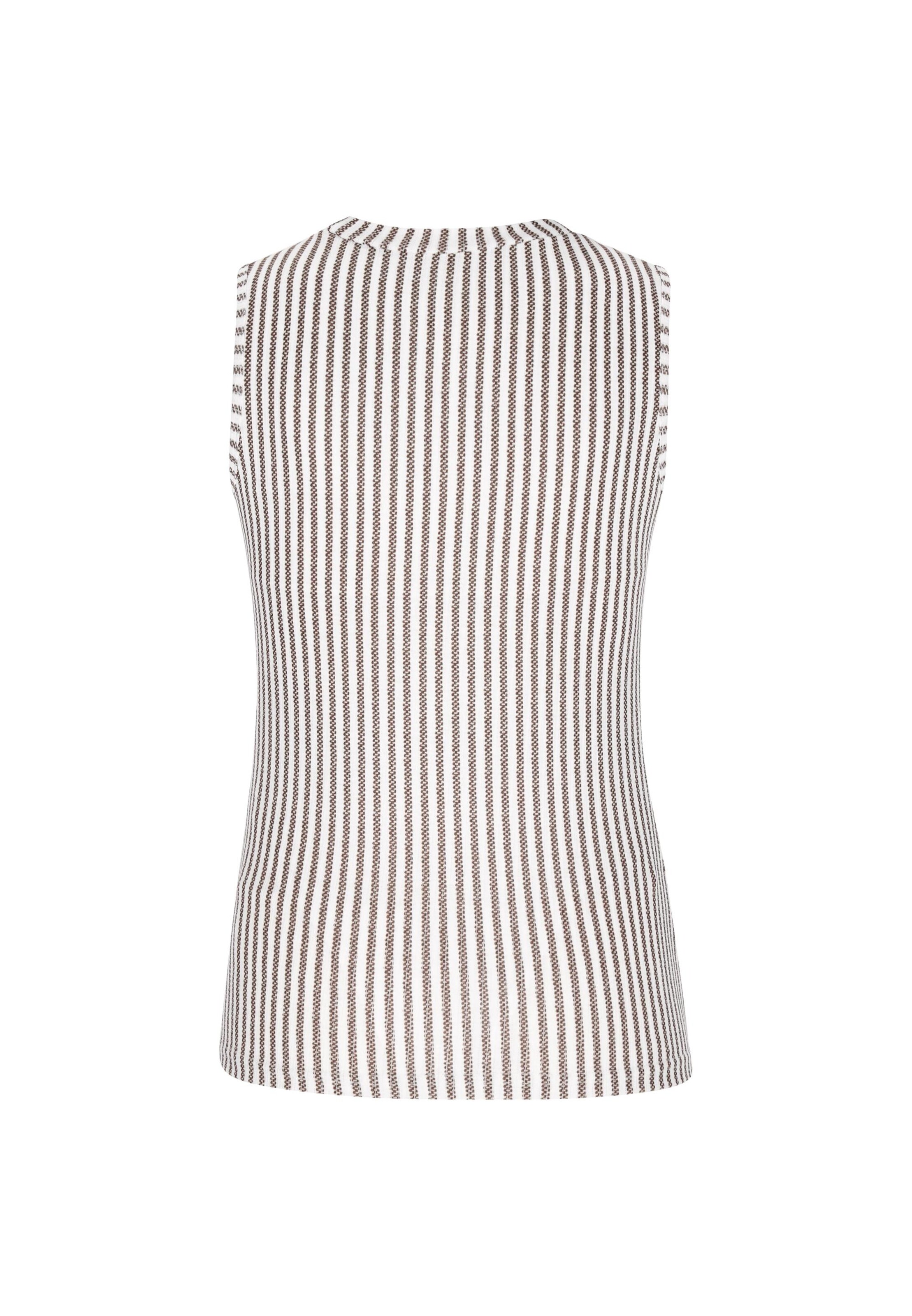 HALEE - Top 'Fashion Look' em cinzento