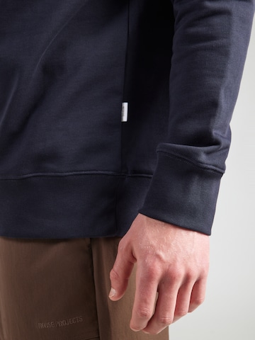 NORSE PROJECTS Sweatshirt i blå