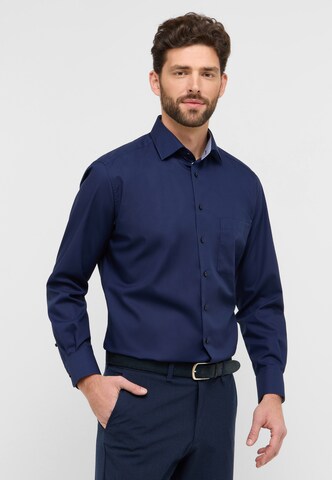 ETERNA Comfort fit Business shirt in Blue: front