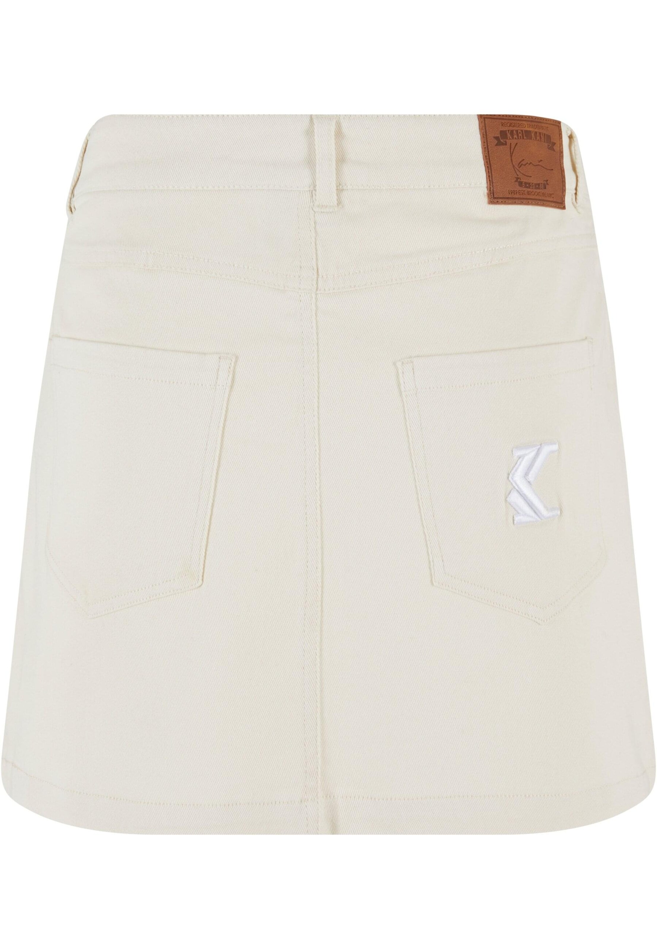 Jupe Karl Kani en blanc