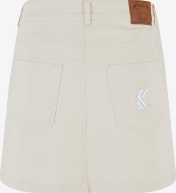 Karl Kani Skirt in White