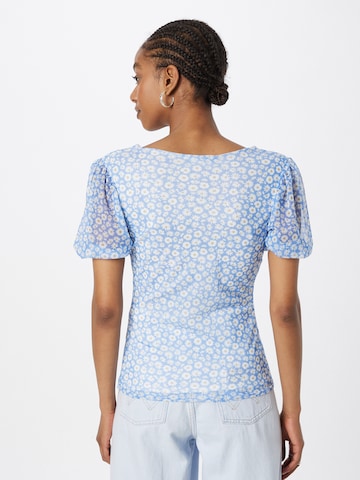 Dorothy Perkins Bluse in Blau