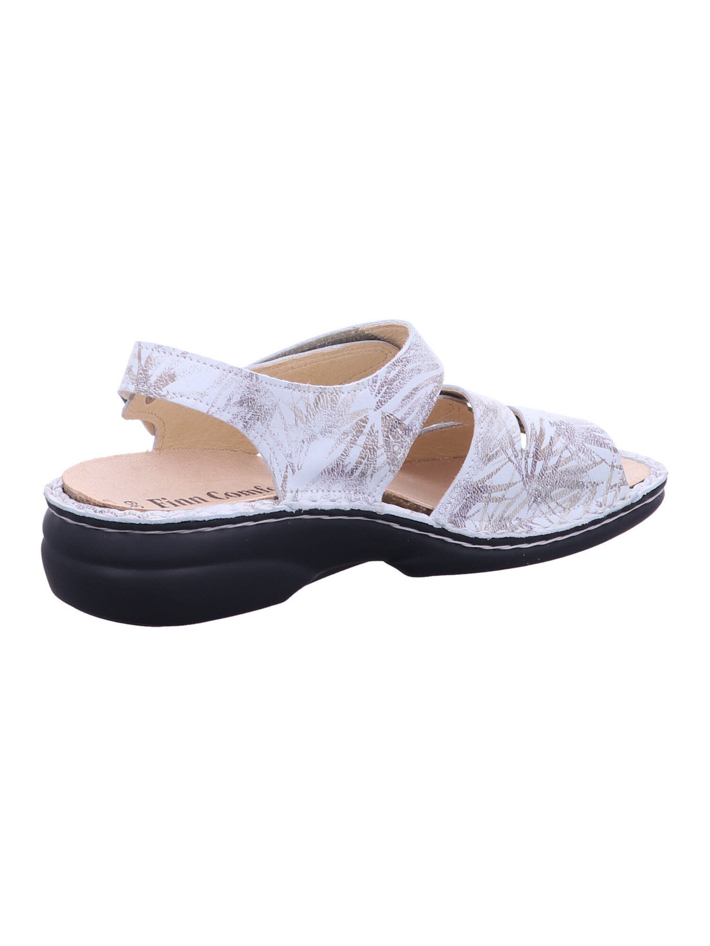 Finn Comfort Sandals 'Gomera' in Beige