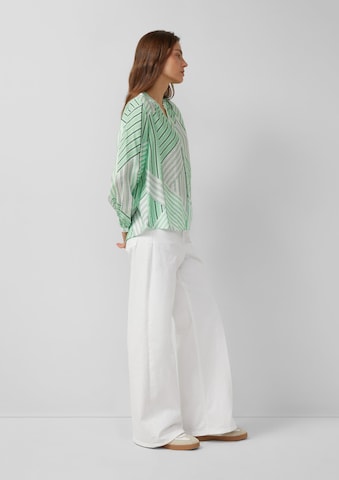 Chemisier s.Oliver en vert