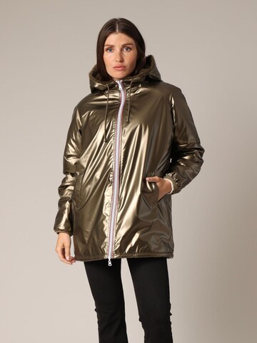 Parka d’hiver 'ISSINA' Deeluxe en vert