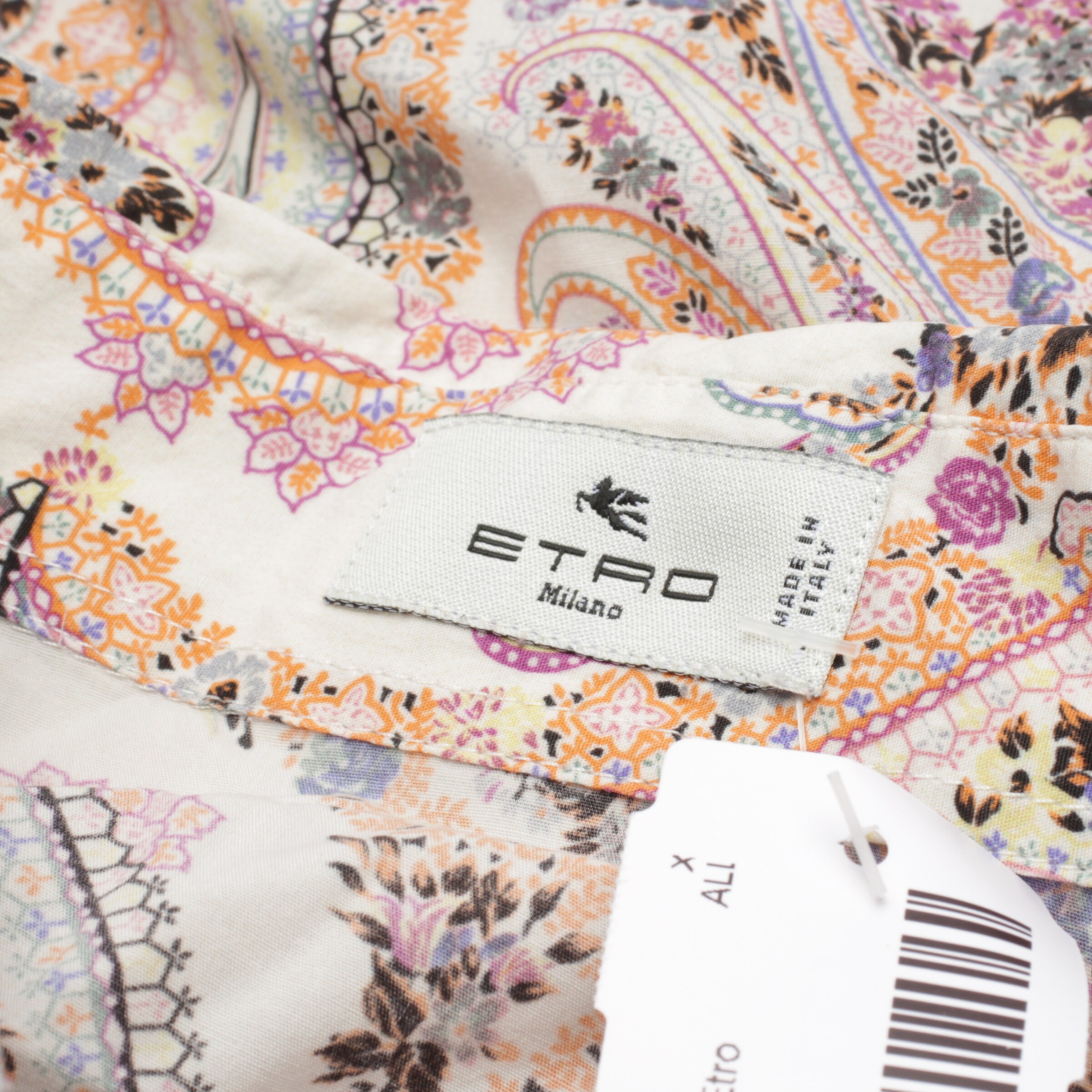 Etro Blouse & Tunic in M in Mixed colors