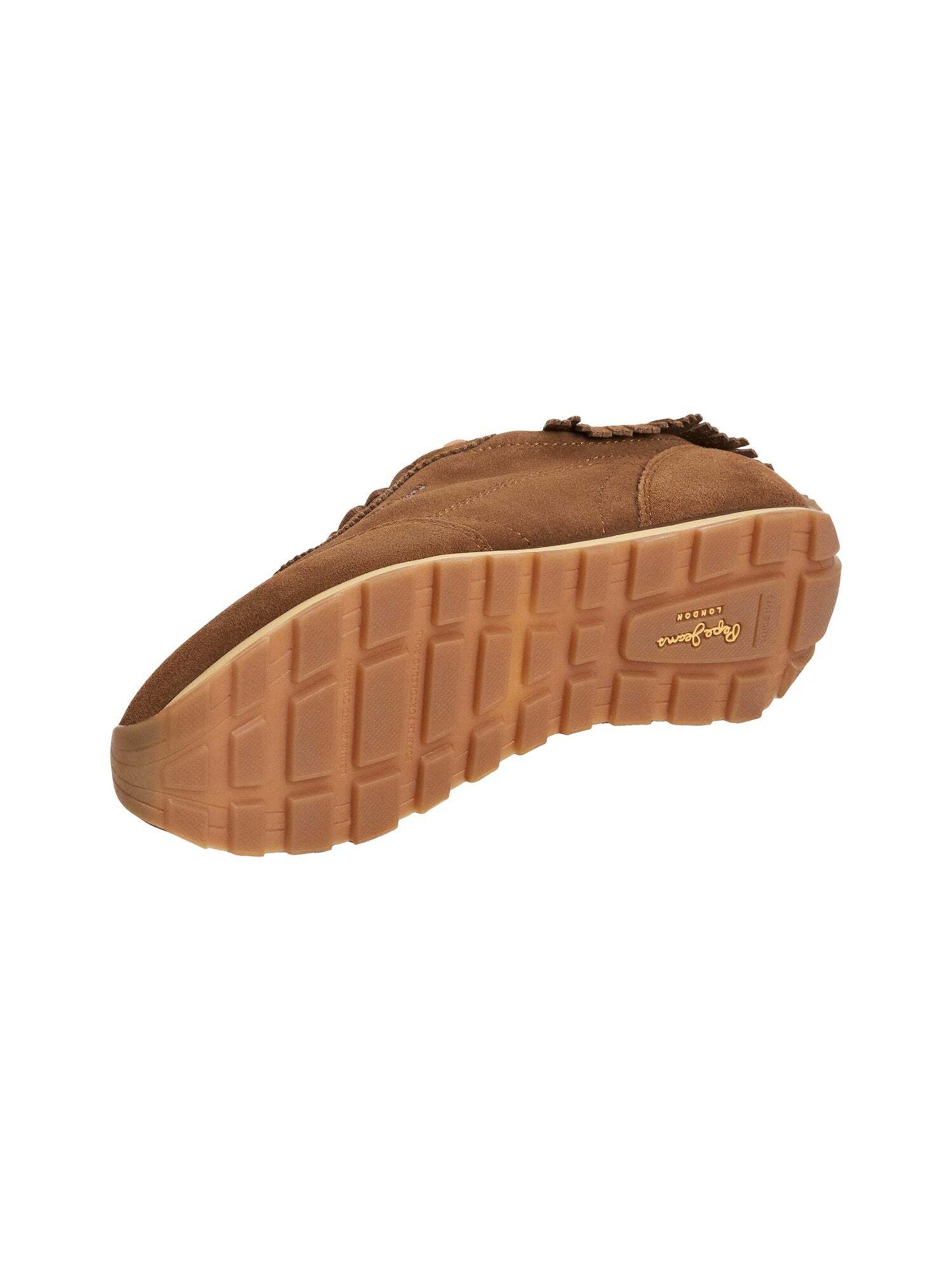 Pepe Jeans - Zapatillas deportivas bajas 'Jane Boho' en marrón