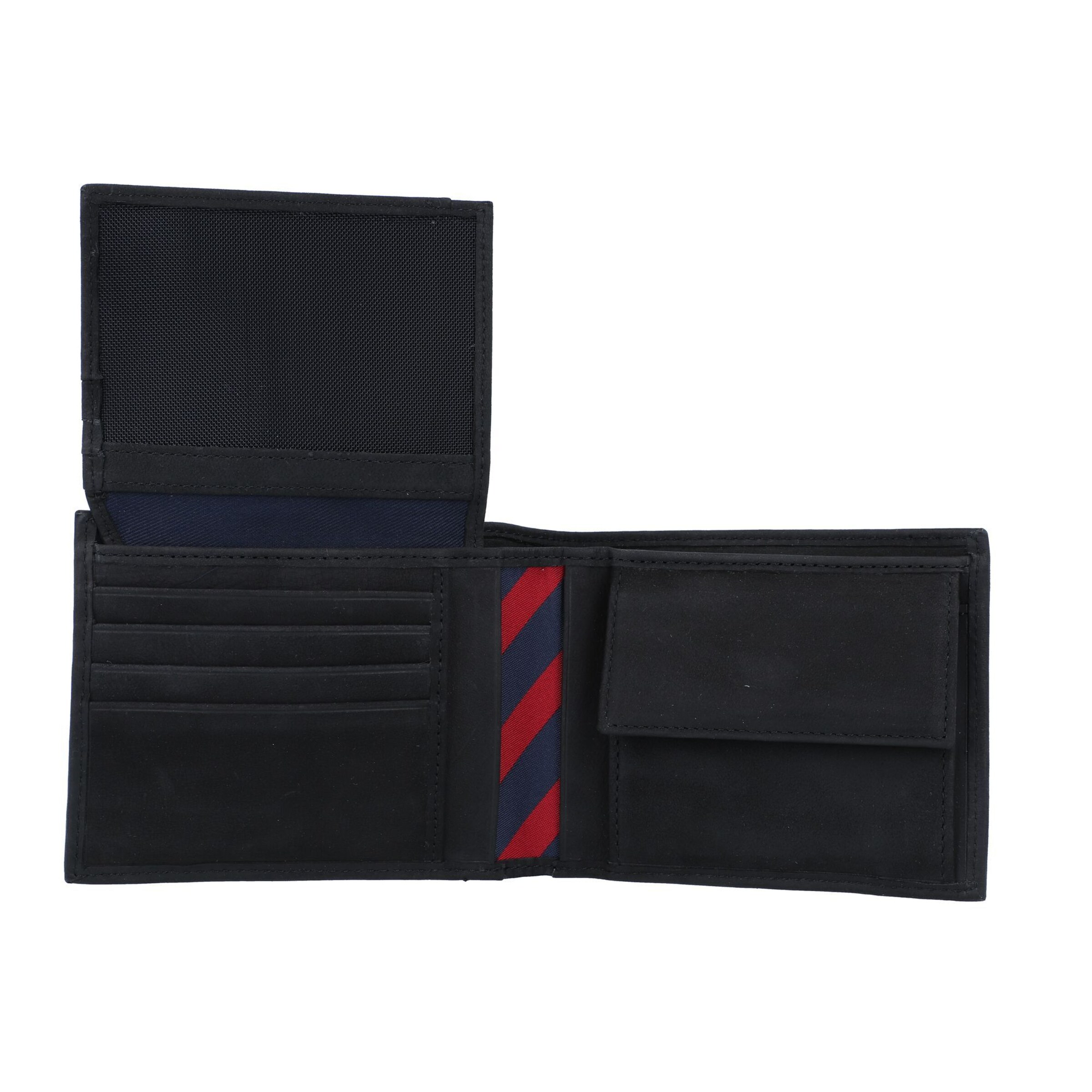 TOMMY HILFIGER Wallet Johnson in Black ABOUT YOU