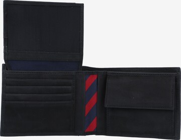 TOMMY HILFIGER Wallet 'Johnson' in Black