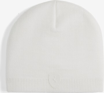 PUMA Athletic Hat 'Scuderia Ferrari' in White: front