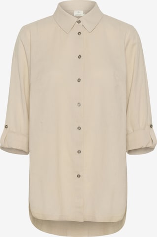 Kaffe Blouse in Beige: front