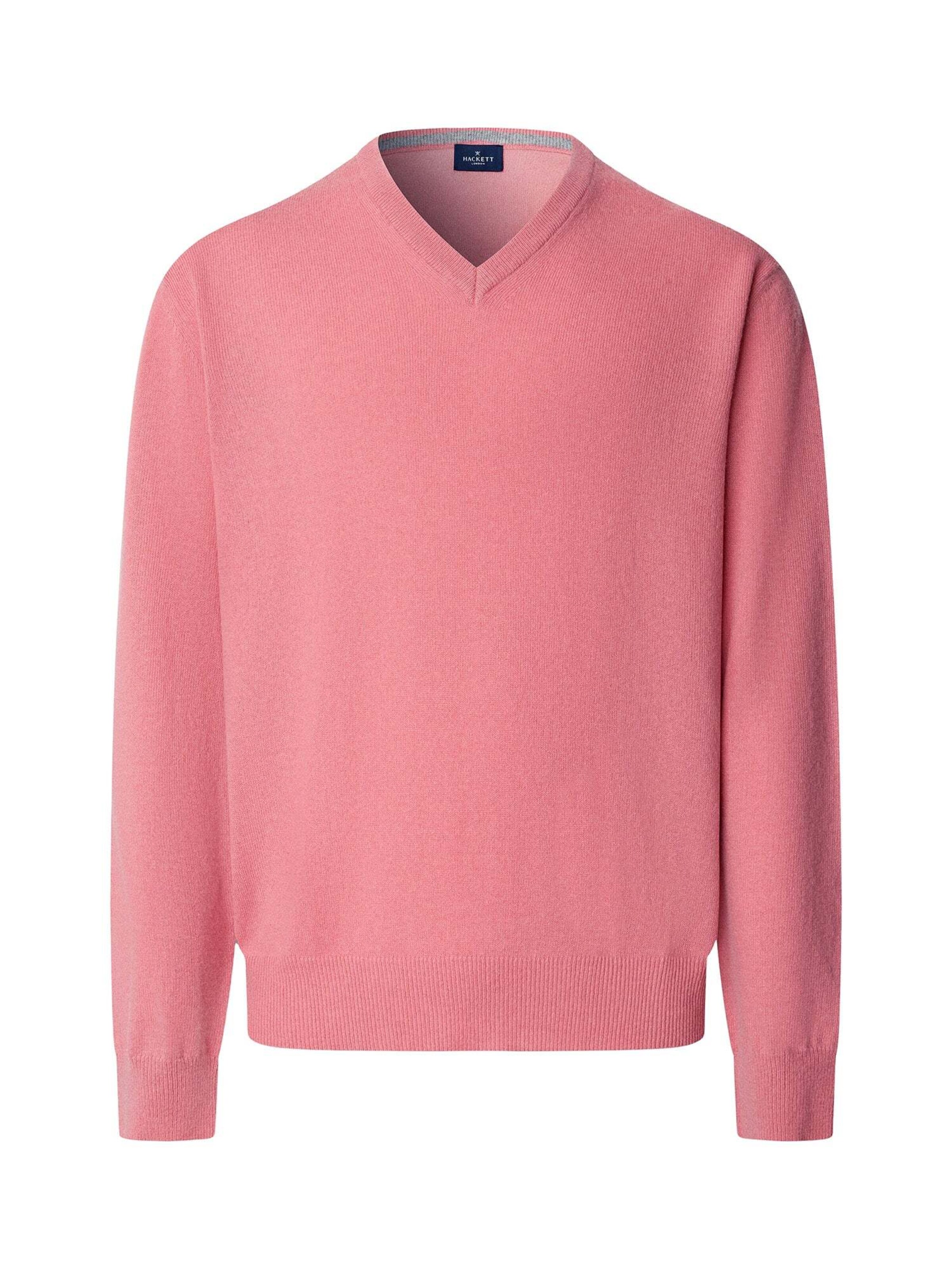 Hackett London Trui in Roze: voorkant
