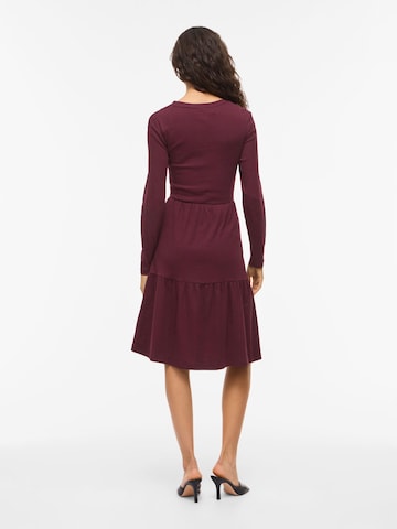 VILA Kjole i rød