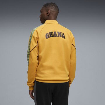 PUMA Trainingsjack 'Ghana King Anthem' in Geel