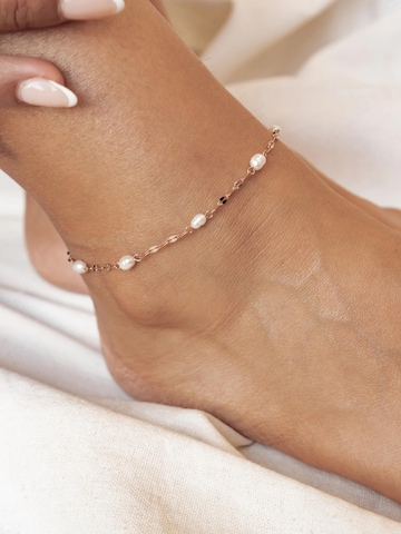 Bijoux de pied 'Rolo' Hey Happiness en or