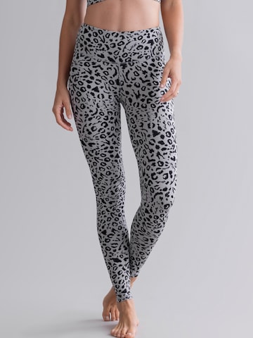Skinny Leggings di Hey Honey in argento: frontale