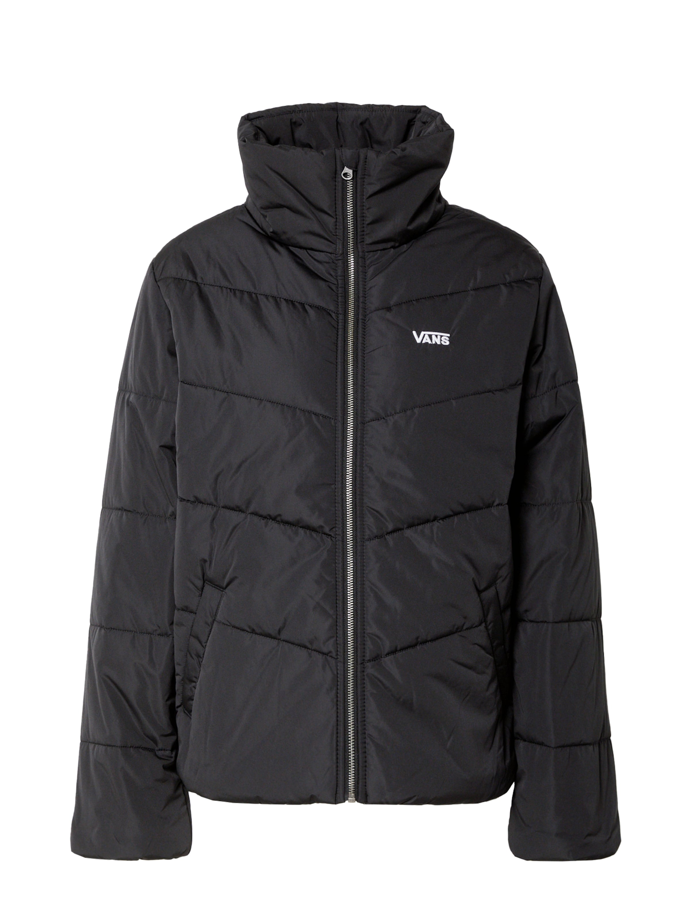 VANS Jacke 'Foundry MTE' in Schwarz: Vorderseite
