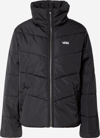 VANS Between-Season Jacket 'FOUNDRY PUFF MTE' in Black: front