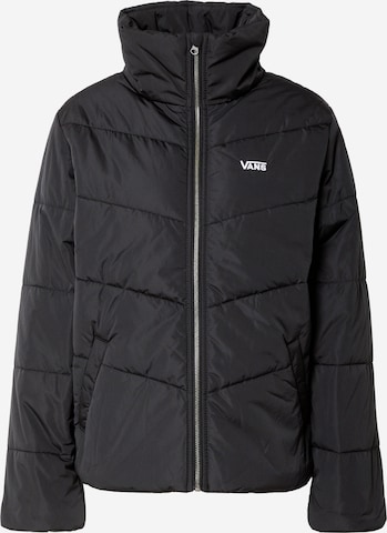 VANS Between-season jacket in Black: front