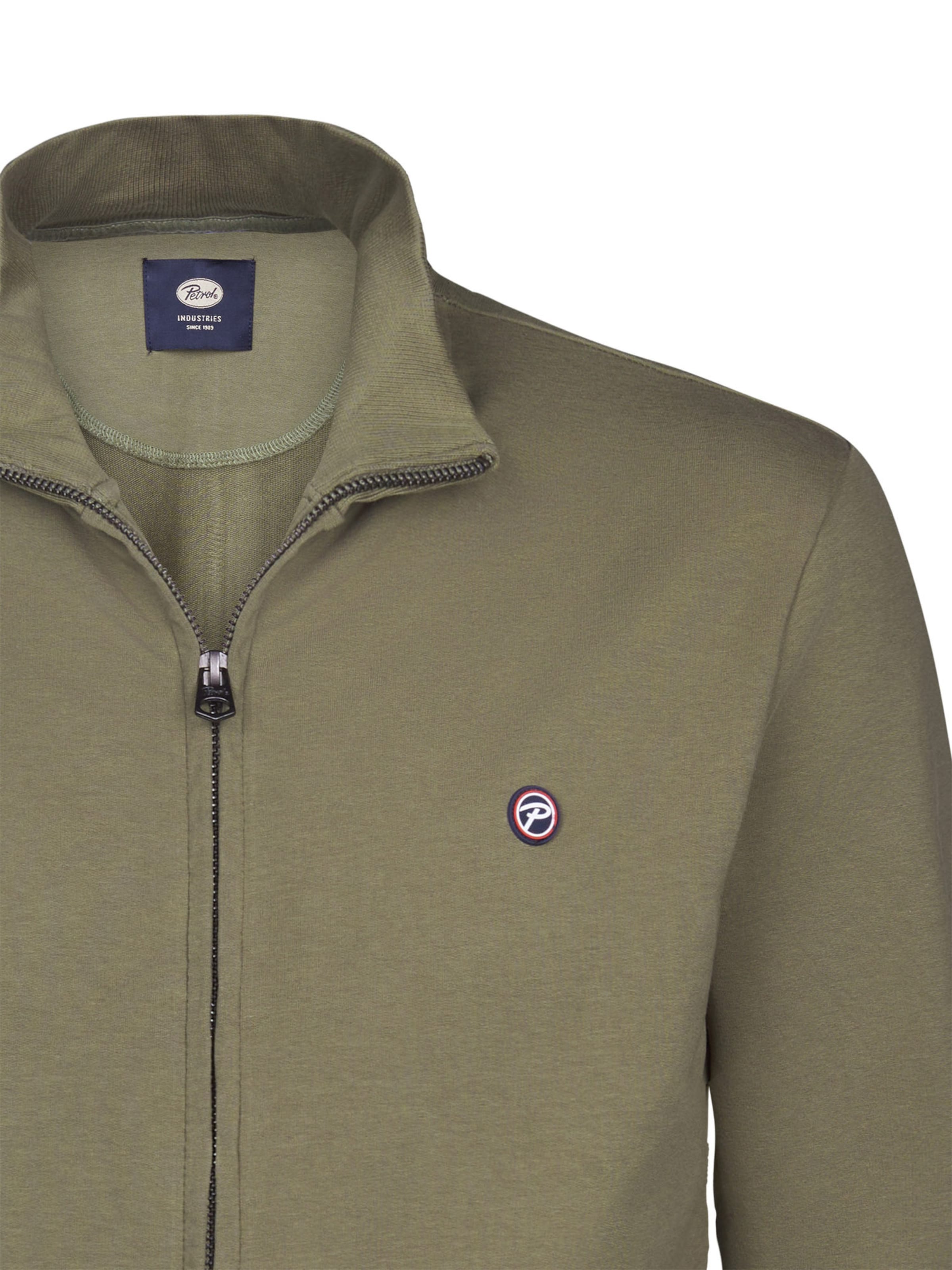 Petrol Industries Tréning dzseki - zöld