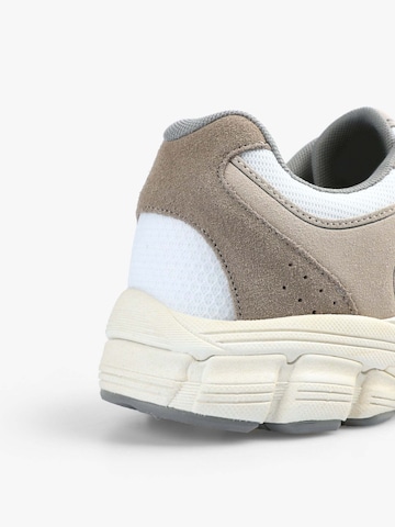 Scalpers Platform trainers 'Tim' in Beige