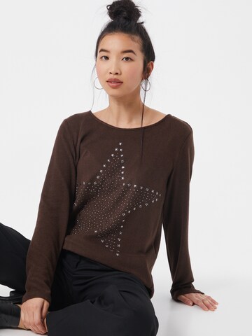 T-shirt 'SARA TONSY' JDY en marron