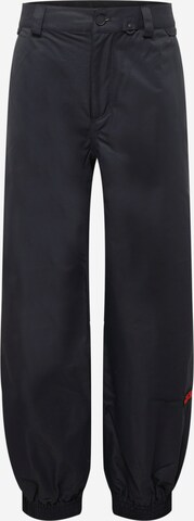 Volcom Workout Pants 'ARTHUR' in Black: front