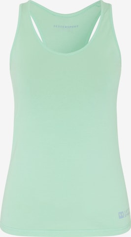 Jette Sport Sports Top in Green: front