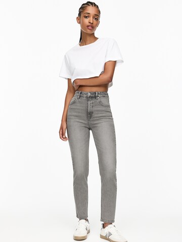 Regular Jean Pull&Bear en gris