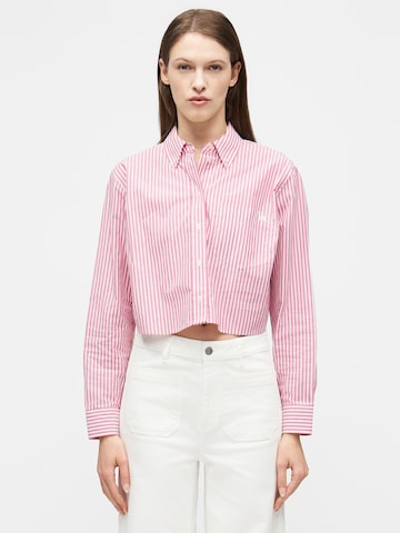MICHAEL Michael Kors Blouse in Roze: voorkant